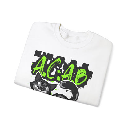 ACAB SWEATSHIRT green