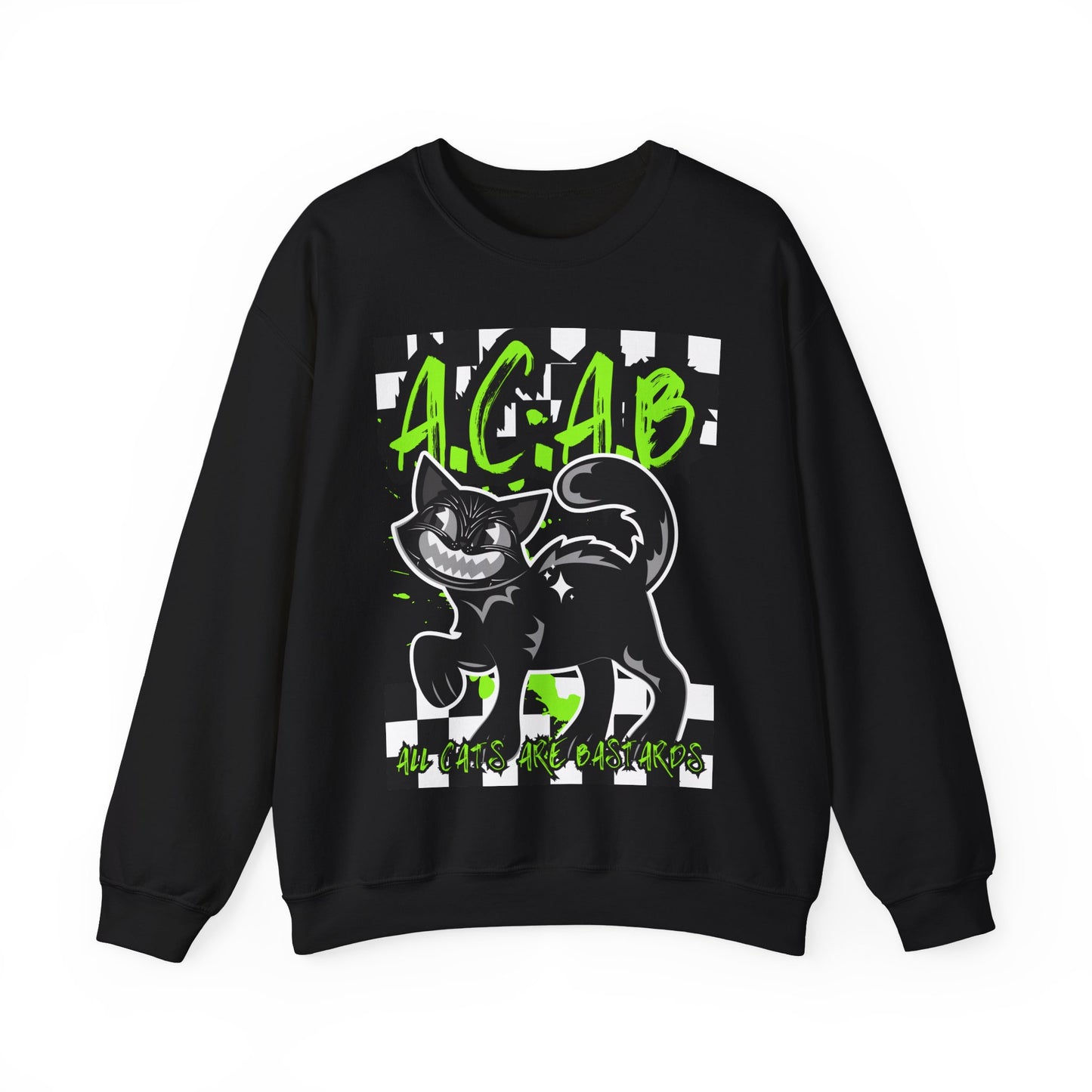 ACAB SWEATSHIRT green