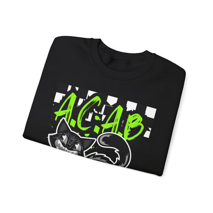 ACAB SWEATSHIRT green