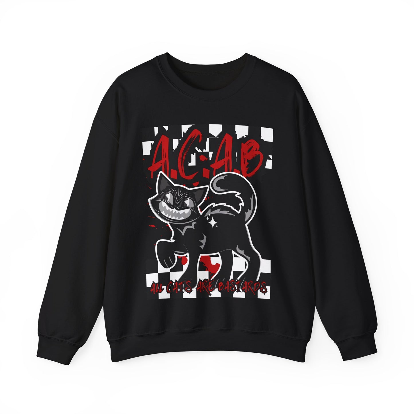 ACAB SWEATSHIRT red