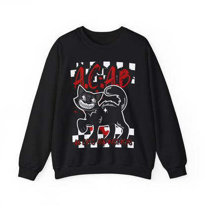 ACAB SWEATSHIRT red