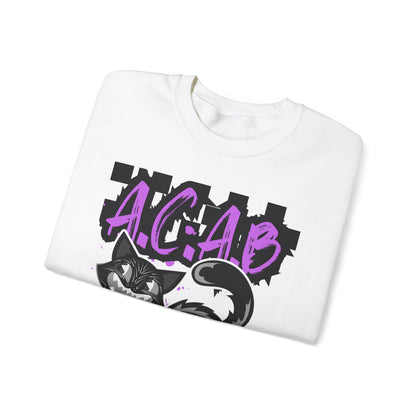 ACAB SWEATSHIRT purple