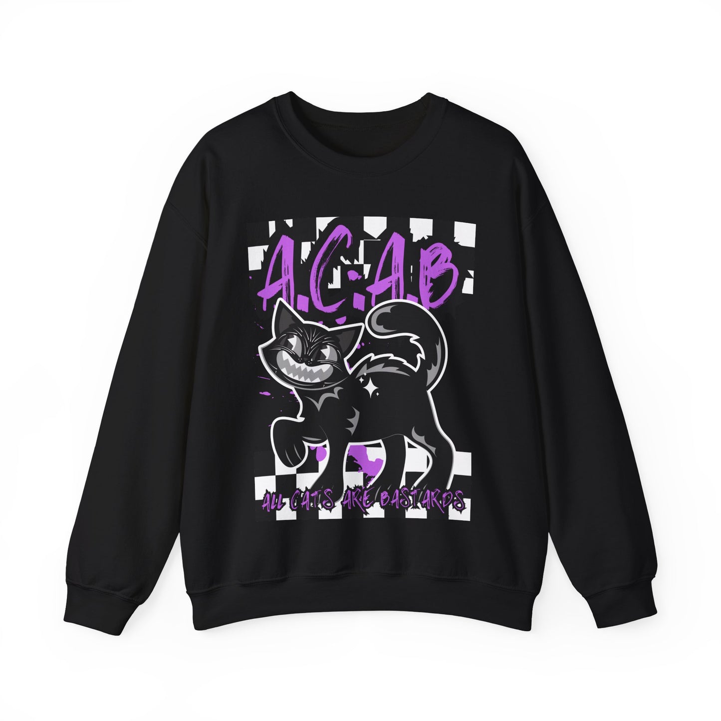 ACAB SWEATSHIRT purple