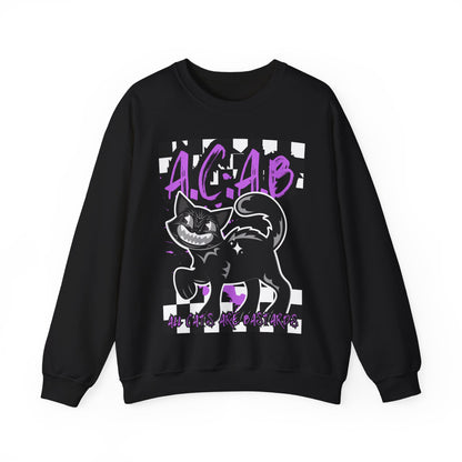 ACAB SWEATSHIRT purple