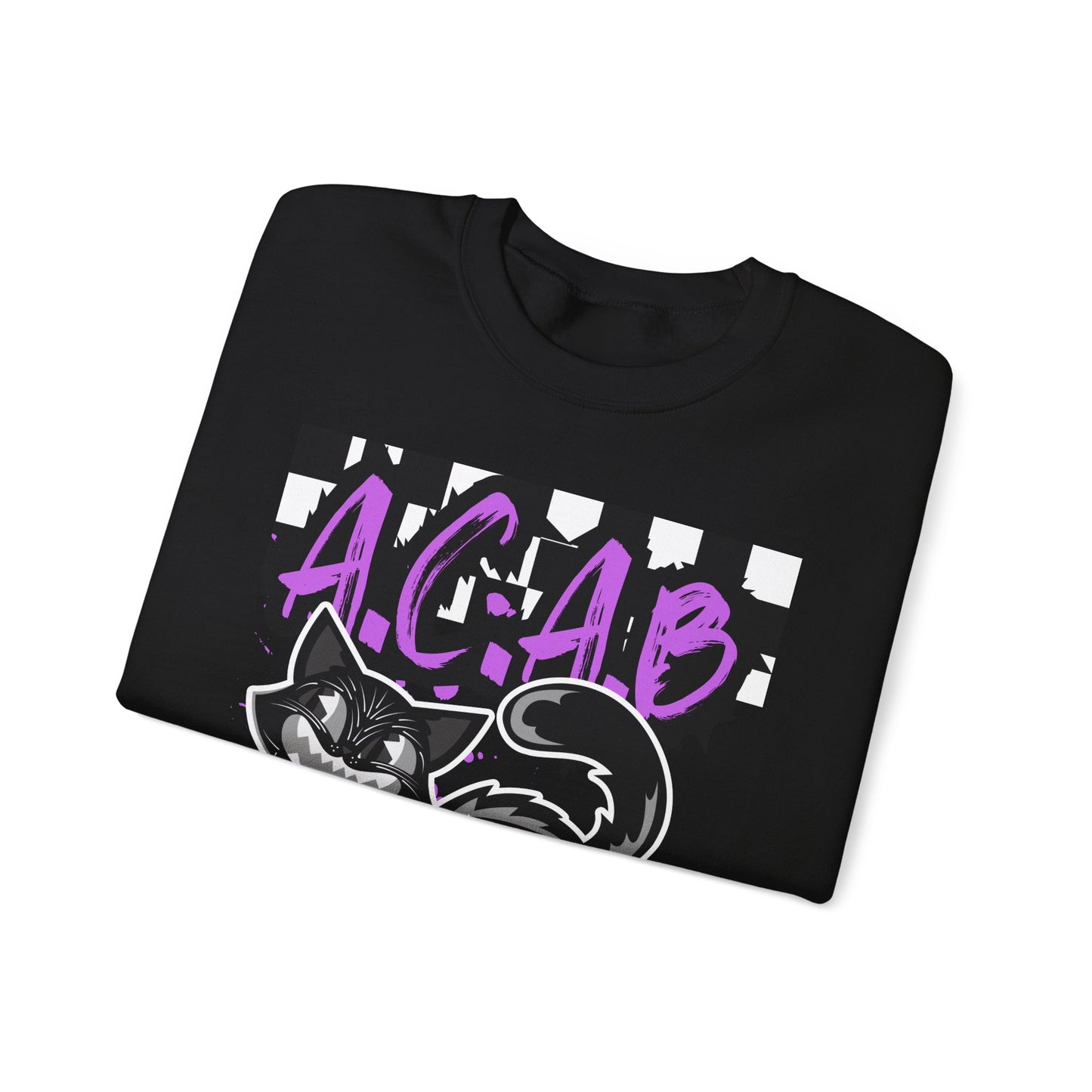 ACAB SWEATSHIRT purple