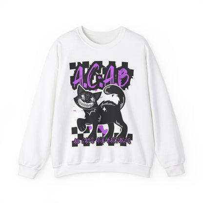 ACAB SWEATSHIRT purple